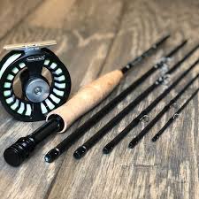 The best fly fishing starter kit (top 5 fly fishing rod and reel combos). Econ 101 Complete Packable Fly Fishing Combos High Performance Rod Budget Friendly 3