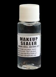 prosthetic makeup sealer create a