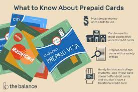 how does a prepaid card work