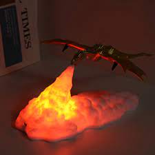 fire breathing dragon temu