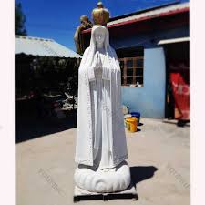 Of Fatima Outdoor Garden Statue
