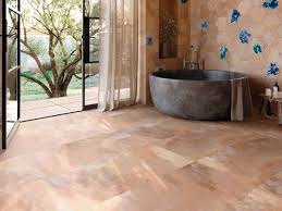 porcelain stoneware tiles with a cotto