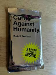 Help us make the a.i. Cah Cards Against Humanity Retail Pack Target 2016 For Sale Online Ebay