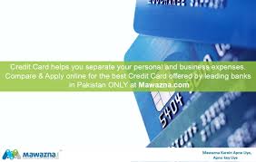 Need a card with an international address? Compare Select Bank Al Habib Credit Card Mawazna Com