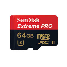 Sandisk Extreme Pro Microsdxc Uhs Ii Card