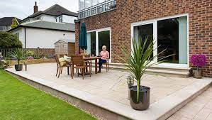 Lay A Patio On Concrete Or Over Paving