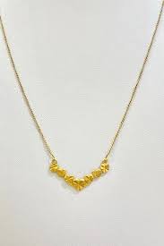 philippines 21k yellow gold necklace