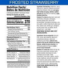 kellogg s pop tarts frosted strawberry