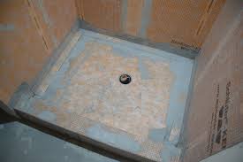 How To Tile A Basement Shower The