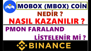 Mobox ( Mbox ) Coin Nedir ❓ Mobox Nasıl Kazanılır ❓ Pmon Faraland  Listelenir Mi ❓ - YouTube