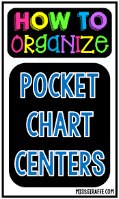 Miss Giraffes Class How To Organize Phonics Pocket Chart