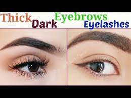 how to grow thicker darker eyebrows