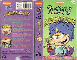 rugrats angelica knows best