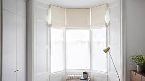 how to dress your bay window curtains