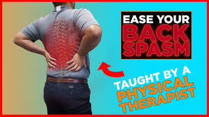 relieve your back spasm fast with no