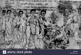 English Henry I Grants A Charter To The Monastery Saint