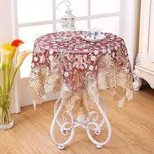 New Round Tablecloths Tea Table Cloth