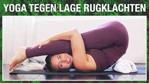 yoga tegen rugpijn yoga met milou