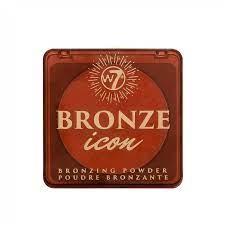 w7 makeup bronze icon bronzing powder