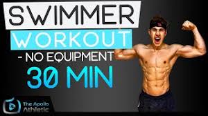 30 minute dryland workout for swimmers