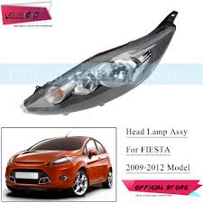 Us 77 4 20 Off Zuk Left Right Headlight Headlamp Head Light Lamp For Ford Fiesta 2009 2010 2011 2012 With Lamp Bulbs Inside Front Bumper Lamp In Car