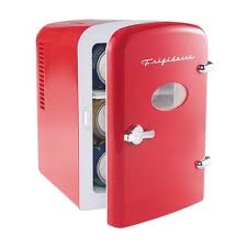 Mini fridge with freezer 3.1 cu. Top Product Reviews For Frigidaire Portable Retro 6 Can Mini Fridge Efmis129 Red Refurbished 27582710 Overstock