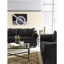 Darcy Sofa In Black 7500838
