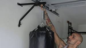 heavy bag wall mount by yes4all tips