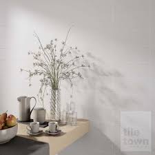 Lisso Matt White Kitchen Wall Tile