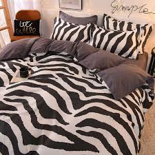 bulk zebra print bedding sets uk