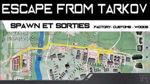 Customs map encourages aggressive play and allows a player to learn and improve gameplay. Escape From Tarkov Customs Map Extraction Maps Location Catalog Online