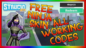 <p>they're most likely enthusiastic about discovering codes for boombox in roblox strucid if your kid is a fan of roblox. Strucid Free Skin Codes All Working Strucid Codes Free Ninja Skin Roblox Strucid Skin Codes Strucidcodes Org