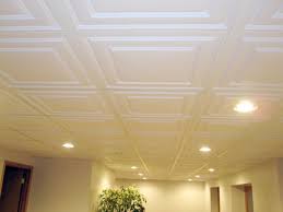 basement drop ceiling or drywall