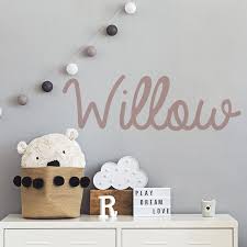 Personalised Wall Stickers The Wall