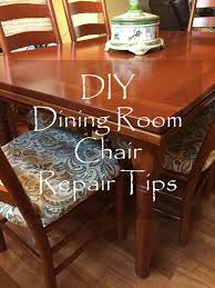 reupholster dining room chair tutorial