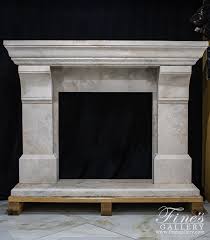 Marble Fireplaces Contemporary