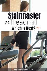 stairmaster vs treadmill which is