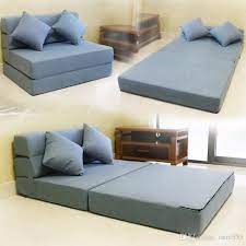 tri fold foam folding mattress and sofa