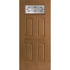 Belleville Oak Textured 4 Panel Door