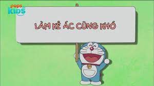 Phim hoạt hình Doraemon Tiếng Việt - Làm kẻ ác cũng khó - YouTube