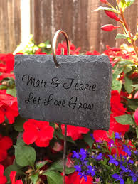 Personalised Slate Plaque And Hook