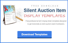 Writing Item Descriptions For A Silent Auction Is Easier Than You Think
