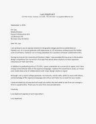 Cover Letter For First Job Examples Students And Recent