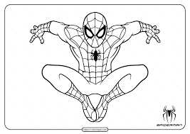 Terry vine / getty images these free santa coloring pages will help keep the kids busy as you shop,. Marvel Spiderman Coloring Pages For Kids