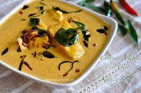 kerala coconut milk fish curry