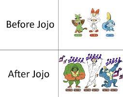 Jojo never changes. | Pokémon Sword and Shield