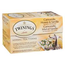twinings tea camomile honey vanilla