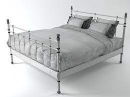 Ikea Svelvik 161 Bed Frame 3d Model