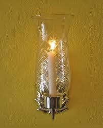 Pineapple Hurricane Candle Wall Sconce