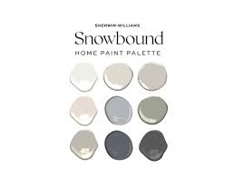 Sherwin Williams Snowbound Color